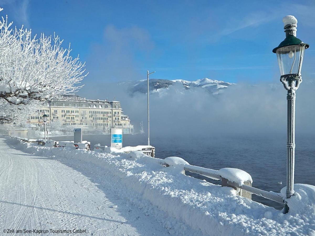Chalet Ferienhaus Dr-Steiner By Interhome Zell am See Kültér fotó